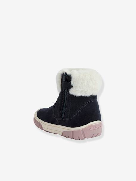Boots for Baby Girls, Omar Girl WPF by GEOX® navy blue 