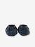 Goldy Cat Soft Soles Booties, by ROBEEZ© Dark Blue 