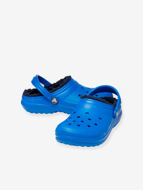 Classic Lined Clog K for Children by CROCS(TM) blue+rose 