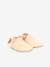 Goldy Cat Soft Soles Booties, by ROBEEZ© Dark Blue 