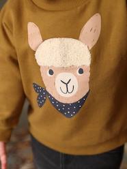 Llama Sweatshirt, in Fleece, for Babies