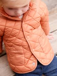 -Padded Jacket with Hood for Babies