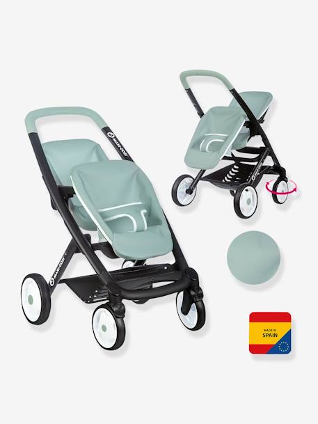 Maxi Cosi Pushchair for Twins - SMOBY green 