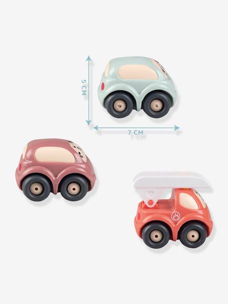 Little Smoby Set of 3 Vehicles - SMOBY green 