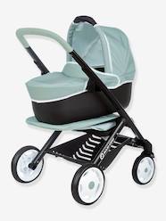 Toys-Dolls & Soft Dolls-3-in-1 Maxi Cosi Pushchair with Carrycot - SMOBY