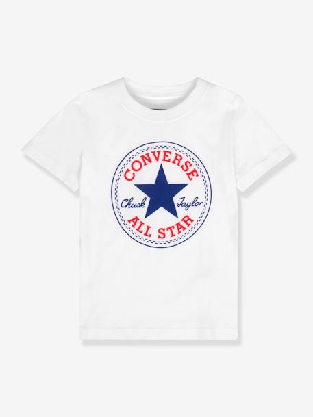 T-shirt for Children, Chuck Patch by CONVERSE white 