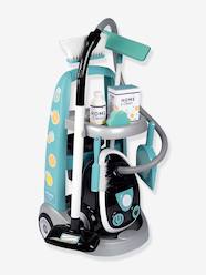 Toys-Cleaning Trolley + Vacuum Cleaner - SMOBY