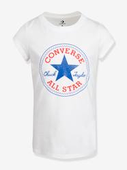 Girls-Tops-T-shirt for Children, Chuck Patch by CONVERSE