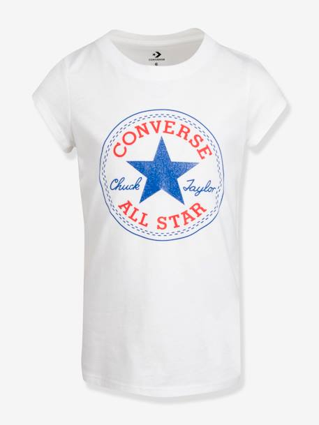 T-shirt for Children, Chuck Patch by CONVERSE grey+white 