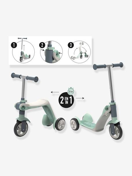 2-in-1 Switch Scooter - SMOBY multicoloured 