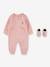 Set of 2 Items: Jumpsuit + Socks, Lil Chuck by CONVERSE pale pink 