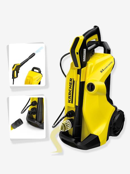 Karcher K4 Pressure Washer - SMOBY yellow 