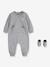 Set of 2 Items: Jumpsuit + Socks, Lil Chuck by CONVERSE grey 