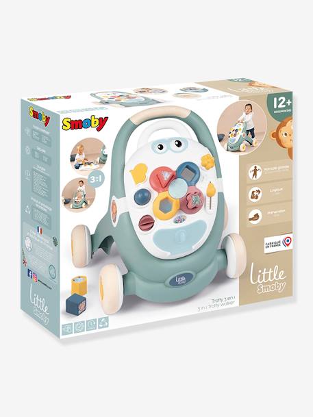 SMOBY BN NURSERY SUITCASE 3IN1 (220374)