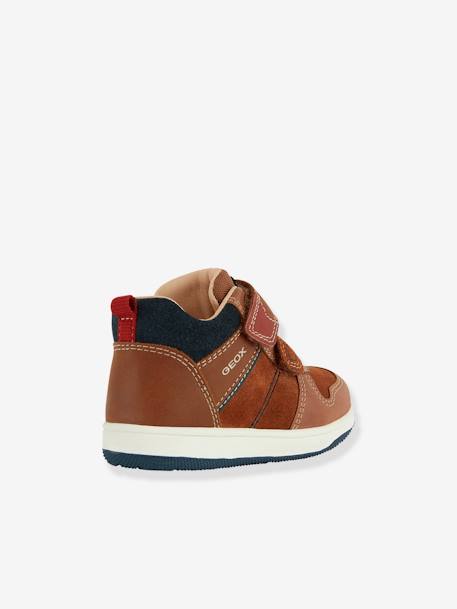 High Top Trainers for Baby, New Flick Boy by GEOX® dark brown 