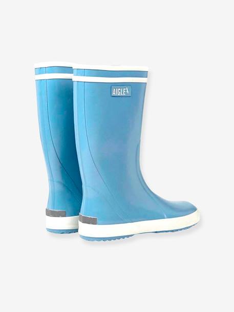 Wellies for Boys, Lolly Pop by AIGLE® Blue+Light Blue 