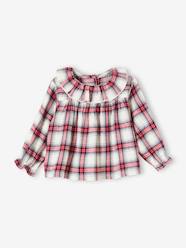 Baby-Blouses & Shirts-Wide Neck Blouse for Babies
