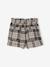 Chequered Shorts for Baby Girls chequered grey 