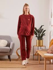 Maternity-Knitwear-Corduroy Sweatshirt for Maternity & Nursing Special