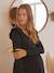 Short Jersey Knit Dress, Maternity & Nursing Special BLACK DARK SOLID+fir green+Red 