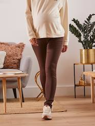 Maternity-Trousers-Maternity Stretch Fabric Super Skinny Trousers - Inside Leg 32"