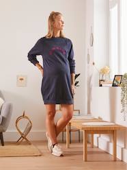 Short Sweater Dress with Message, Maternity & Nursing Special