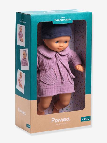 Pomea Doll - DJECO 6629+6639+blue+rose+violet+yellow 