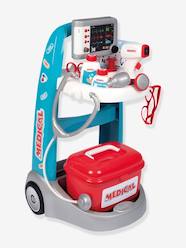 Toys-Role Play Toys-Electronic Medical Trolley - SMOBY
