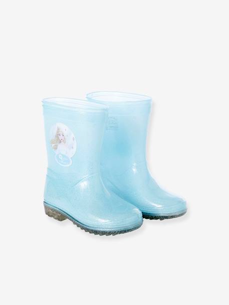 Frozen 2 Wellies by Disney® BLUE LIGHT SOLID WITH DESIGN 