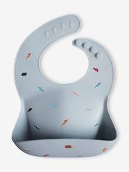 Nursery-Mealtime-Bib with Spill Pocket in Silicone by MUSHIE