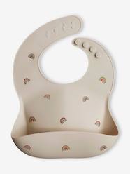 -Bib with Spill Pocket in Silicone by MUSHIE