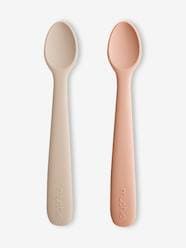 Pack of Two 1st Stage Spoons in Silicone by MUSHIE