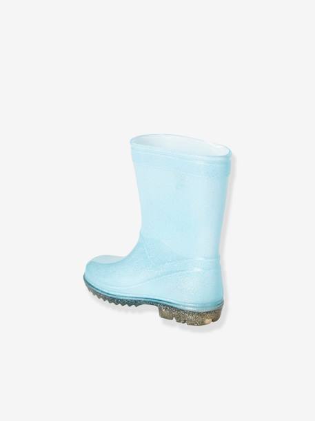 Frozen 2 Wellies by Disney® BLUE LIGHT SOLID WITH DESIGN 