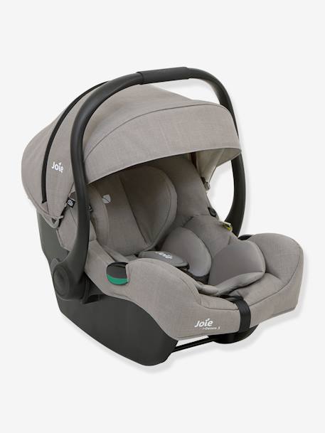 Baby Car Seat, i-Gemm 3 i-Size 40 to 85 cm, Equivalent to Group 0+, by JOIE beige+black 