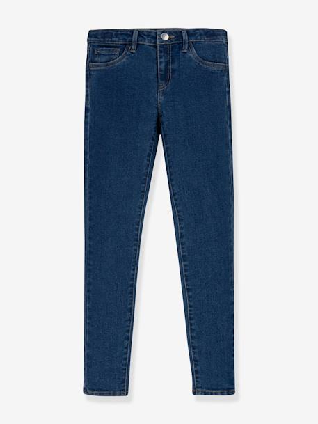 Super Skinny LVB 710 Jeans for Girls by Levi's® brut denim+stone 
