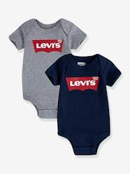 Baby-Outfits-Pack of 2 Batwing Bodysuits for Babies by Levi's®