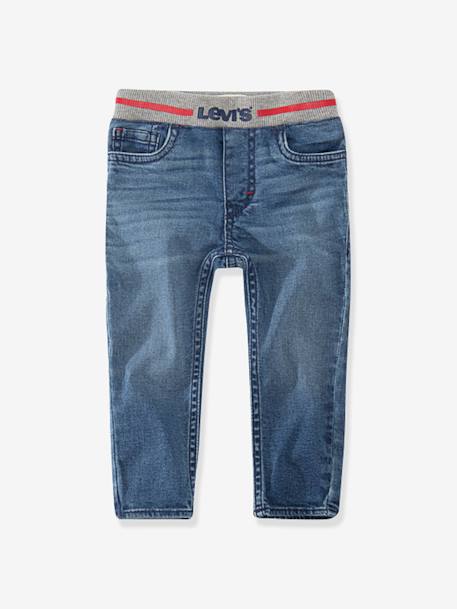 LVB Skinny Dobby Pull-On Jeans for Boys by Levi's® blue 