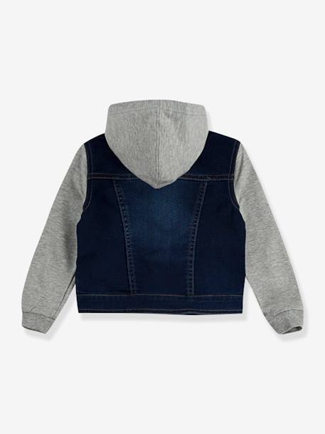 Dual Fabric Jacket with Hood by Levi's® denim blue 
