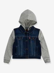 Dual Fabric Jacket with Hood by Levi's®
