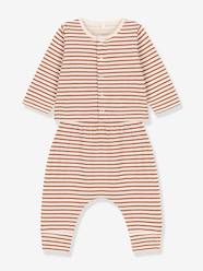 Baby-Outfits-Striped 2-Piece Combo by Petit Bateau