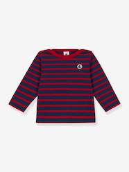 Baby-T-shirts & Roll Neck T-Shirts-T-Shirts-Sailor-type Top in Thick Jersey Knit, for Babies