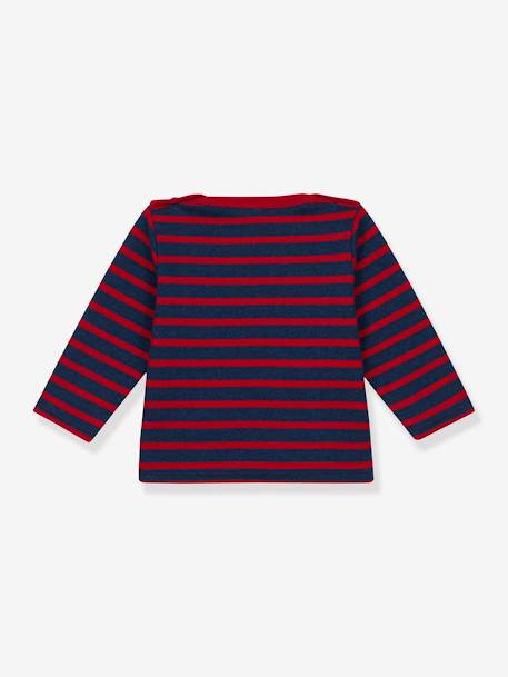Sailor-type Top in Thick Jersey Knit, for Babies blue 