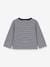 Pinstriped Cardigan in Thick Jersey Knit for Babies - PETIT BATEAU navy blue 