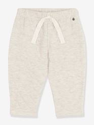 -Quilted Double Knit Trousers for Babies - PETIT BATEAU