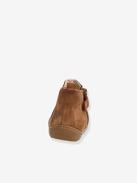 Chelsea Boots for Baby, Sally by NATURINO®, Designed for First Steps brown 