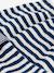 Striped Double Knit Trousers for Babies - PETIT BATEAU blue 