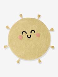 Bedding & Decor-Decoration-Washable Cotton Rug, You're My Sunshine by LORENA CANALS