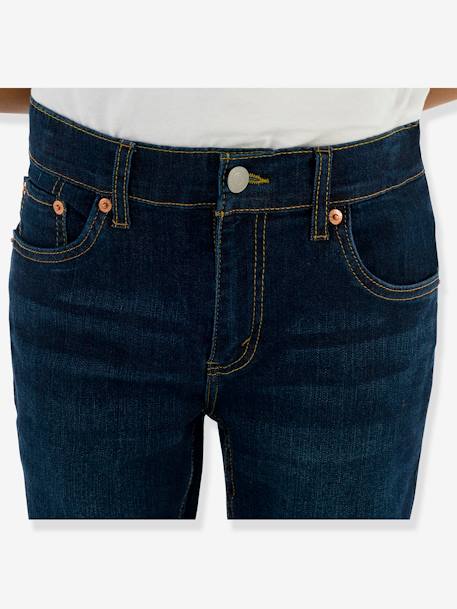 Tapered Slim Fit Jeans, 512(TM) by Levi's® navy blue 