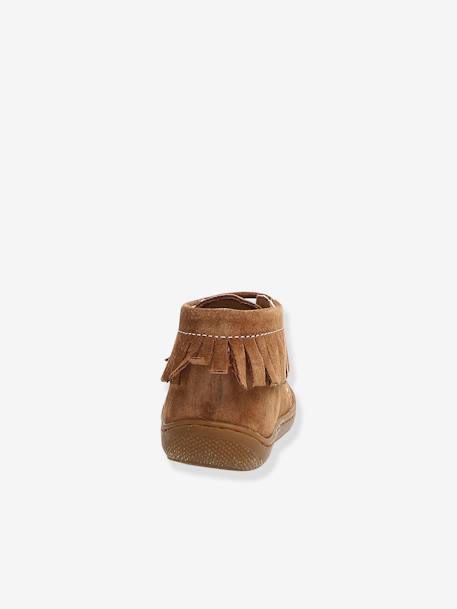 Ankle Boots for Baby, July One by NATURINO® brown 