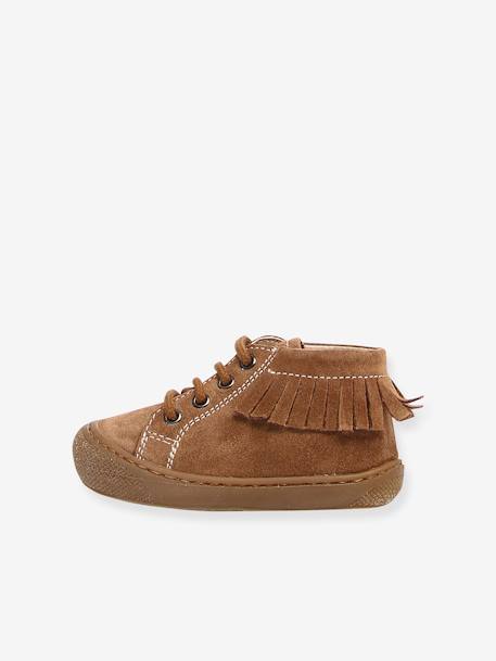 Ankle Boots for Baby, July One by NATURINO® brown 